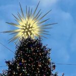 Hugh Jackman Instagram - I highly recommend getting up really early on Christmas morning and taking a walk to see the Rockefeller Christmas tree. It’s so beautiful and not crowded at all. I did get in trouble for going beyond the barrier but the security guard was nice and let me go with just a warning.