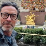 Hugh Jackman Instagram - I highly recommend getting up really early on Christmas morning and taking a walk to see the Rockefeller Christmas tree. It’s so beautiful and not crowded at all. I did get in trouble for going beyond the barrier but the security guard was nice and let me go with just a warning.