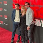 Hugh Jackman Instagram – Was up way past curfew but so well worth it. Do not miss this show!  #stonstage. #strangerthingsthefirstshadow