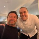 Hugh Jackman Instagram – Went out on a school night. I knew I’d pay for it in sweat today but – so worth it!! Thank you @gordongram. Everything @chef.mattabe brought out was incredible. Gojard and the entire team. @gordonramsaybarandgrill thank you for making it a night to remember!