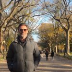Hugh Jackman Instagram - Good morning from magical, sunny, crispy Central Park! Good morning.
