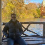 Hugh Jackman Instagram - Good morning from magical, sunny, crispy Central Park! Good morning.