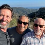 Hugh Jackman Instagram - 48 hours California