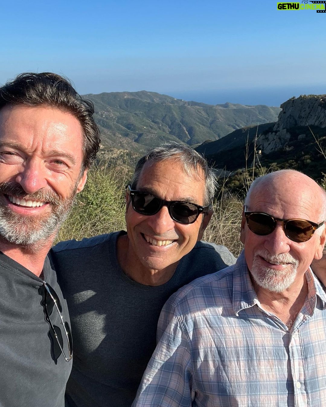 Hugh Jackman Instagram - 48 hours California