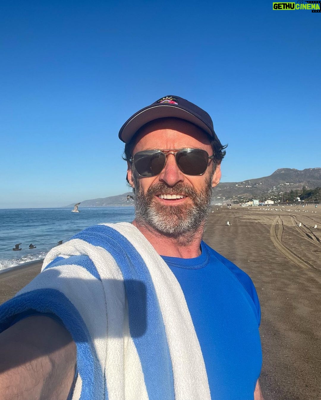 Hugh Jackman Instagram - 48 hours California