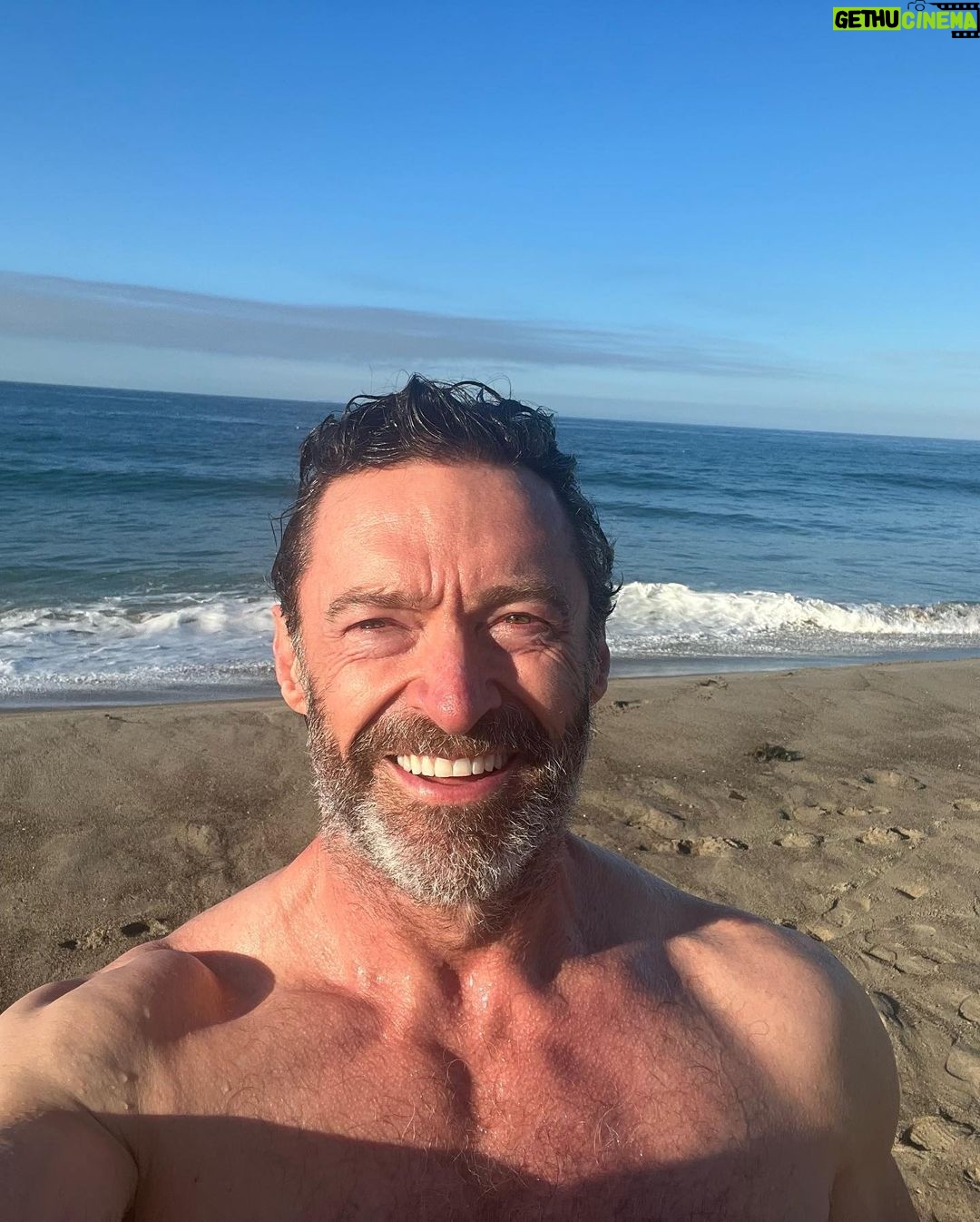 Hugh Jackman Instagram - 48 hours California