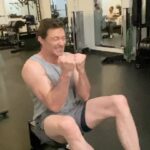 Hugh Jackman Instagram - Literally a millisecond more! 🤬 😳 #throwbackthursday #becomingwolverineagain