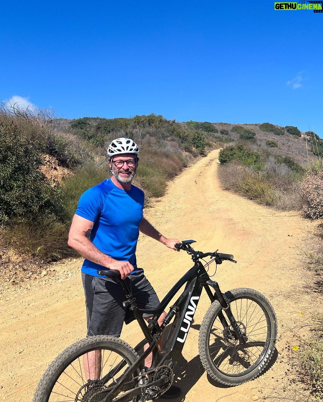 Hugh Jackman Instagram - 48 hours California