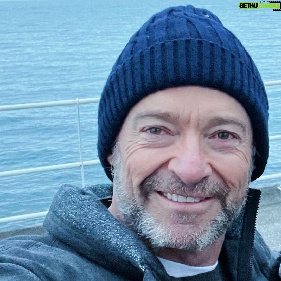 Hugh Jackman Instagram - A beautiful weekend in Geneva with family and friends, the Christmas market and a lot of cheese!!!