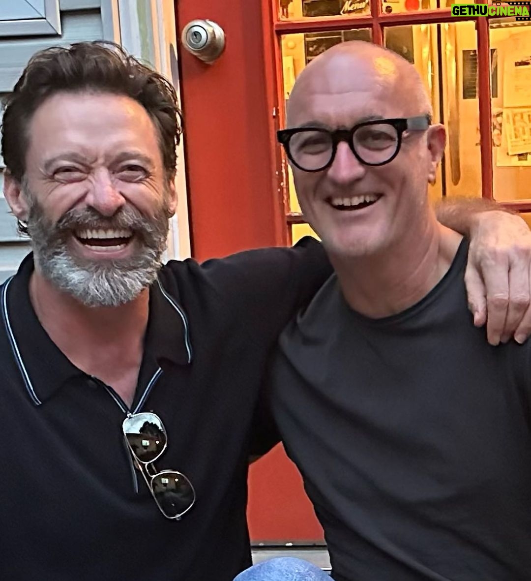 Hugh Jackman Instagram - Sunday graze at Bimo’s.