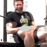 Hugh Jackman Instagram - Hurts so good.