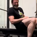 Hugh Jackman Instagram - Hurts so good.