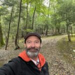 Hugh Jackman Instagram - Sunday morning walk in the rain … heaven (and muddy)!