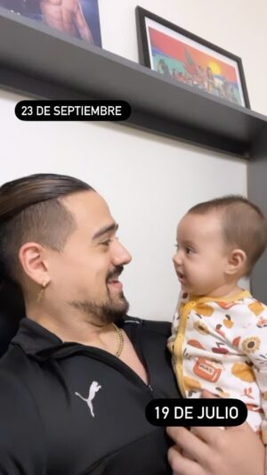Humberto Solano Instagram - Vamos a ver !! Se vienen los reels con Dara❤️‍🔥😍 
Quien comparte fecha con nosotros??

#hija #family #reels #viral #trending #post