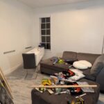 Humberto Solano Instagram - Una remodelación más en casa 😉 #diy #homedecor #home #trabajo #project Orlando, Florida
