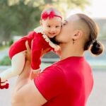 Humberto Solano Instagram - Hoy Dará está cumpliendo sus 5 meses ❤️‍🔥 de verdad no hay palabras para describir cada segundo a su lado 😍
