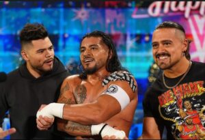 Humberto Solano Instagram - 😈🔥 New Era 🔥😈 @humberto_wwe @escobarwwe