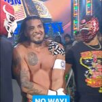 Humberto Solano Instagram - @_garzajr and @humberto_wwe just helped @escobarwwe move one step closer to @loganpaul’s #USTitle! 🫢🇺🇸 #SmackDown