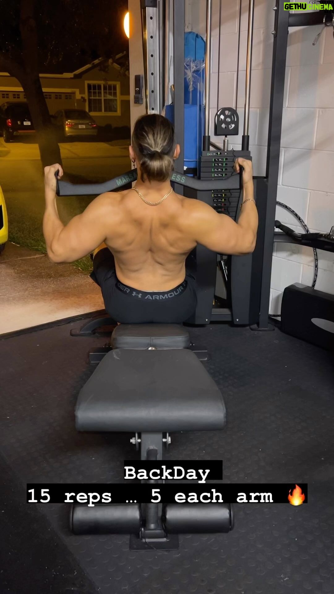 Humberto Solano Instagram - Feeling good 🔥🔥🔥 #BackDay 🔥🔥