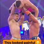 Humberto Solano Instagram – Can’t believe @juliuscreedwwe was able to get up after this 😱