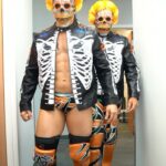 Humberto Solano Instagram – The fit is 🔥 #HalloweenHavoc