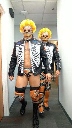 Humberto Solano Instagram - The fit is 🔥 #HalloweenHavoc