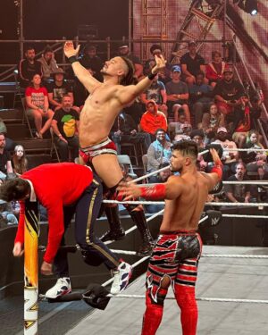 Humberto Solano Instagram - #WweNxt