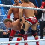 Humberto Solano Instagram – These two took us on a journey watching them! 😂 #NXTNoMercy