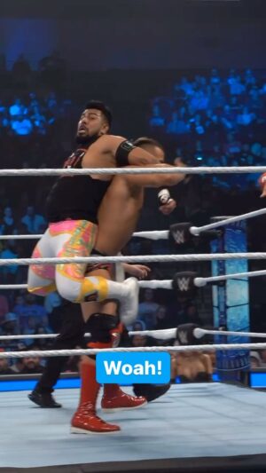 Humberto Solano Instagram - Will @humberto_wwe and @_garzajr be able to shut down The LWO’s @deltoro_wwe and @joaquinwilde_ here tonight? #SmackDown