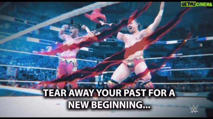 Humberto Solano Instagram - It’s time for a new beginning… but a new beginning TOGETHER 🔥🔥 Es tiempo para un nuevo comienzo… pero un nuevo comienzo JUNTOS 🔥🔥 #wrestling #wwe #lotharios #angelgarza #lucha #nxt #usa #sports #entrenamiento Orlando, Florida