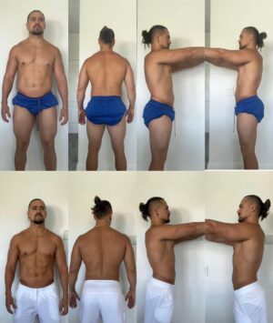 Humberto Solano Instagram - 4 weeks and counting … first picture 101kg / after 4 weeks of hard work and discipline now 96kg… feeling great let’s keep working hard!!

4 semanas y contando! … primera imagen 101kg / después de 4 semanas de trabajo duro y disciplina ahora 96kg y vamos por más 💪💪

#diet #dicipline #hardwork