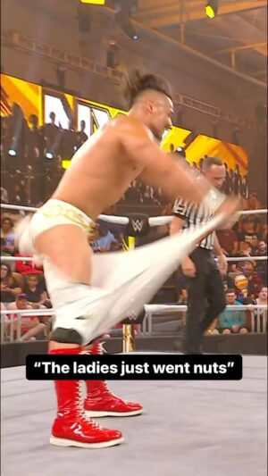 Humberto Solano Instagram - The disrespect from @_garzajr! #WWENXT