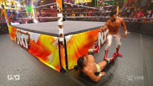 Humberto Solano Instagram - 🤔🤔 … @wwenxt @usanetwork