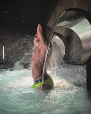 Humberto Solano Instagram - ❤️‍🔥😉
L@s leo…

#relax #spa #fitness #water #fountain