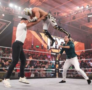 Humberto Solano Instagram - This feels so good 🔥🔥
@wwenxt we’re back and stronger than ever👊