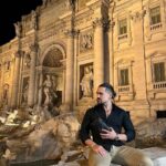 Humberto Solano Instagram - La vida siempre es BUENA para quien la sabe vivir ❤️‍🔥😉 Rome, Italy