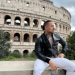 Humberto Solano Instagram - Everything is going to be worth it ❤️‍🔥 Todo valdrá la pena ❤️‍🔥 Colosseum, Rome, Italy (Coliseo, Roma, Italia)