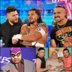 Humberto Solano Instagram - We’re the reals… somos los reales, los que cargamos un legado y somos 100% sangre latina 🔥🔥 @escobarwwe @humberto_wwe #2024 it’s about to get #WILD 😈