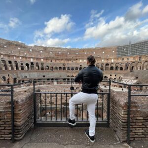 Humberto Solano Instagram - Roma 🇮🇹 Italia ❤️‍🔥