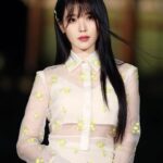 IU Instagram - #Gucci Cruise 2024 경복궁
