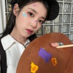 IU Instagram - 2023 시즌그리팅 🌷🍹📙😶‍🌫️