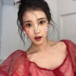 IU Instagram - 2023 시즌그리팅 🌷🍹📙😶‍🌫️