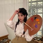 IU Instagram - 2023 시즌그리팅 🌷🍹📙😶‍🌫️