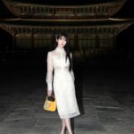 IU Instagram - #Gucci Cruise 2024 경복궁