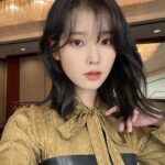 IU Instagram - 찐립 연립