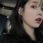 IU Instagram - 🐜🐜🐜🐜🖤