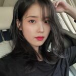 IU Instagram - 🐜🐜🐜🐜🖤