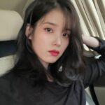 IU Instagram - 🐜🐜🐜🐜🖤