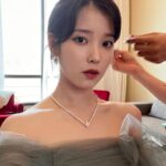 IU Instagram - cannesfilmfestival💚 #broker