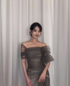 IU Instagram - cannesfilmfestival💚 #broker